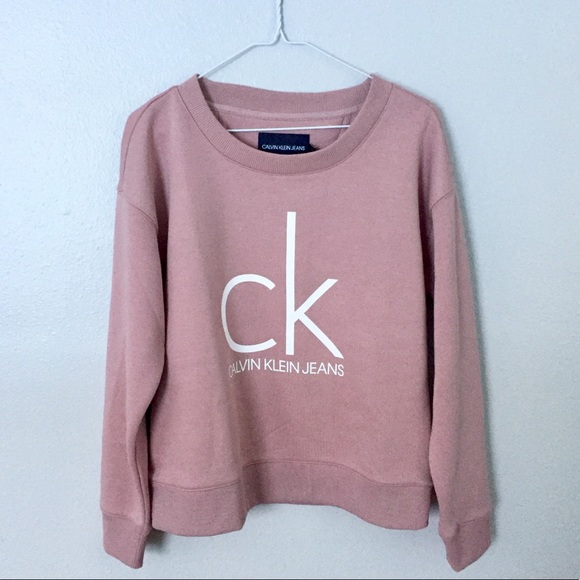 Nwt Calvin Klein Crewneck Sweatshirt 